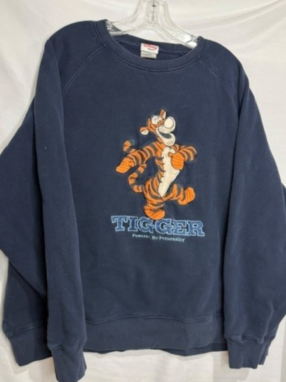 Vintage Tigger Crewneck Sweatshirt Size L
